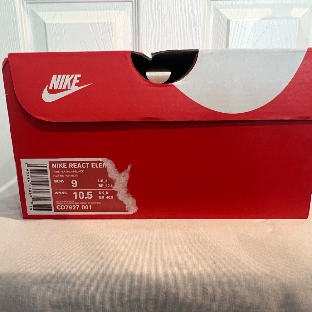 Nike React Element 55 “Gold Ranger” M SZ 9.